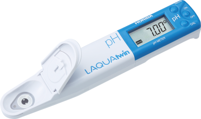 Horiba LAQUAtwin pH Tester with 2 calibration points (pH-11)